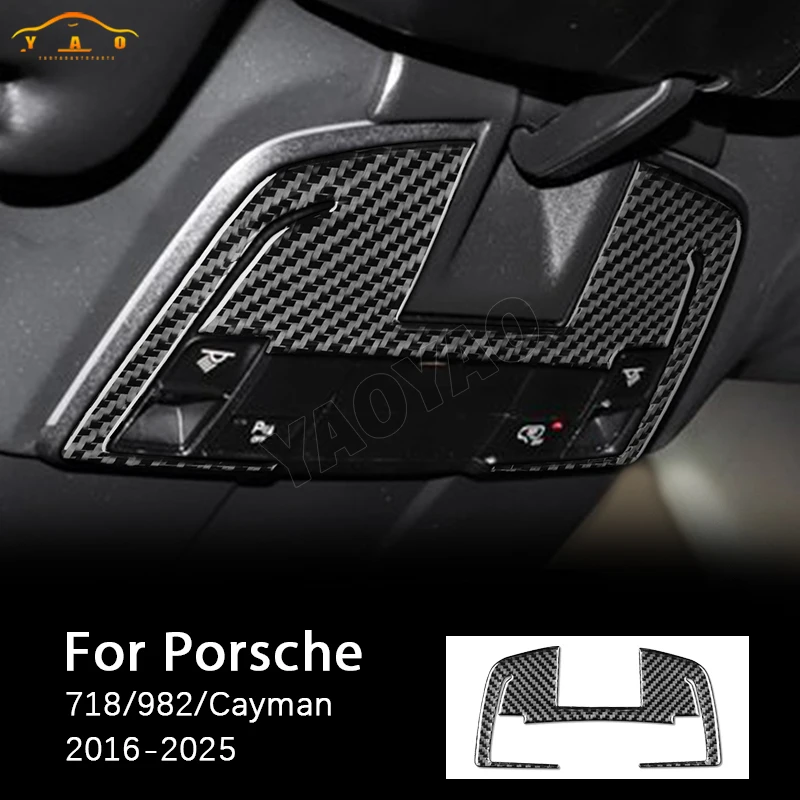 Carbon Fiber For Porsche Boxster Cayman 718 982 2016-2025 Overhead Storage Box Reading Light Trim Sticker
Carbon Fiber For Porsche Boxster Cayman 718 982 2016-2025 Overhead Storage Box Reading Light Trim Sticker