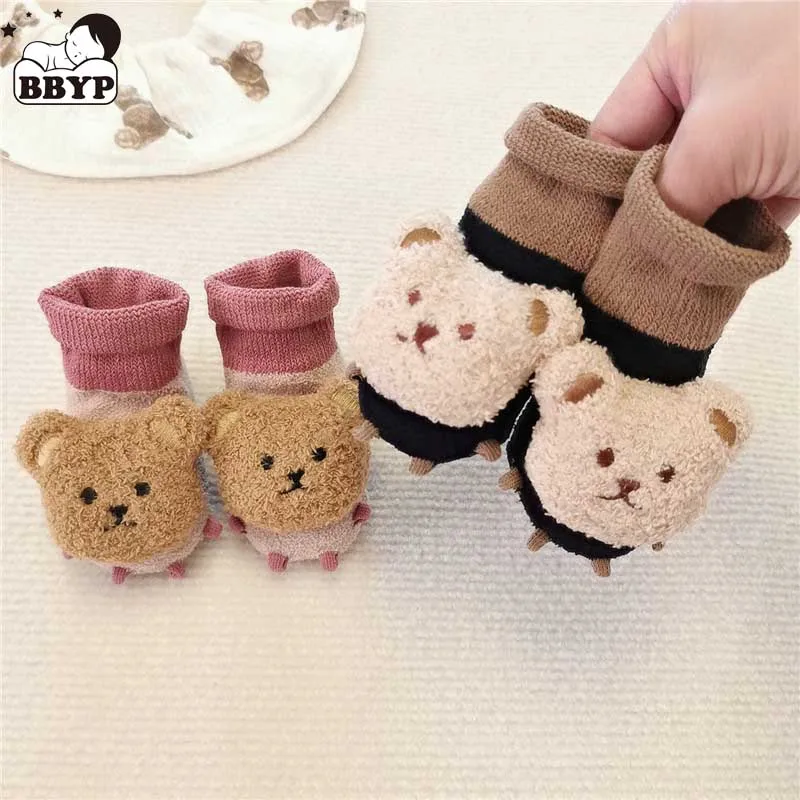 Toddler Baby Winter Autumn Cable Knitted Knee High Long Socks Cartoon Bear Infant Little Girls Cotton Stockings Leg Warmers 0-1Y
Toddler Baby Winter Autumn Cable Knitted Knee High Long Socks Cartoon Bear Infant Little Girls Cotton Stockings Leg Warmers 0-1Y