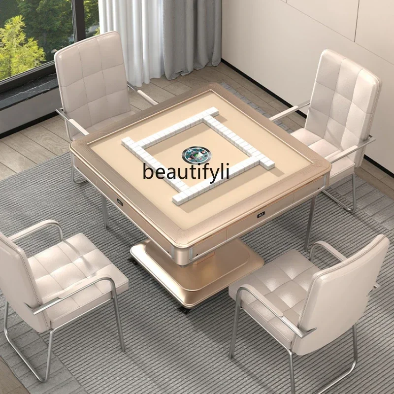 Hot style Smart Mahjong Machine Folding Mahjong Machine Dining Table Mahjong Table Electric Sparrow Table
Hot style Smart Mahjong Machine Folding Mahjong Machine Dining Table Mahjong Table Electric Sparrow Table