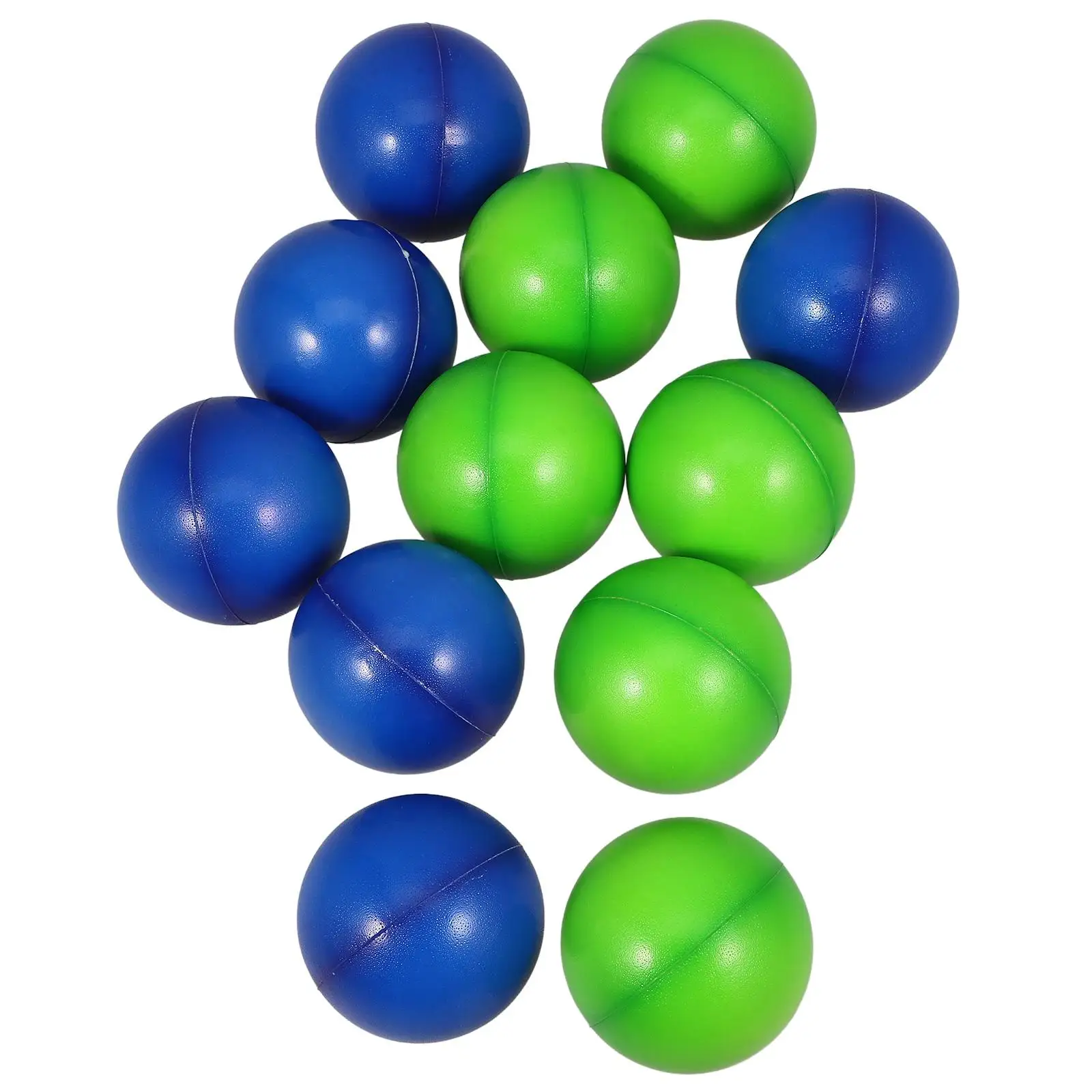 12 Pcs Stress Relief Balls Exercise Mini Gym Toys Kids Adults Rehabilitation Training Squeezable Soft PU
12 Pcs Stress Relief Balls Exercise Mini Gym Toys Kids Adults Rehabilitation Training Squeezable Soft PU