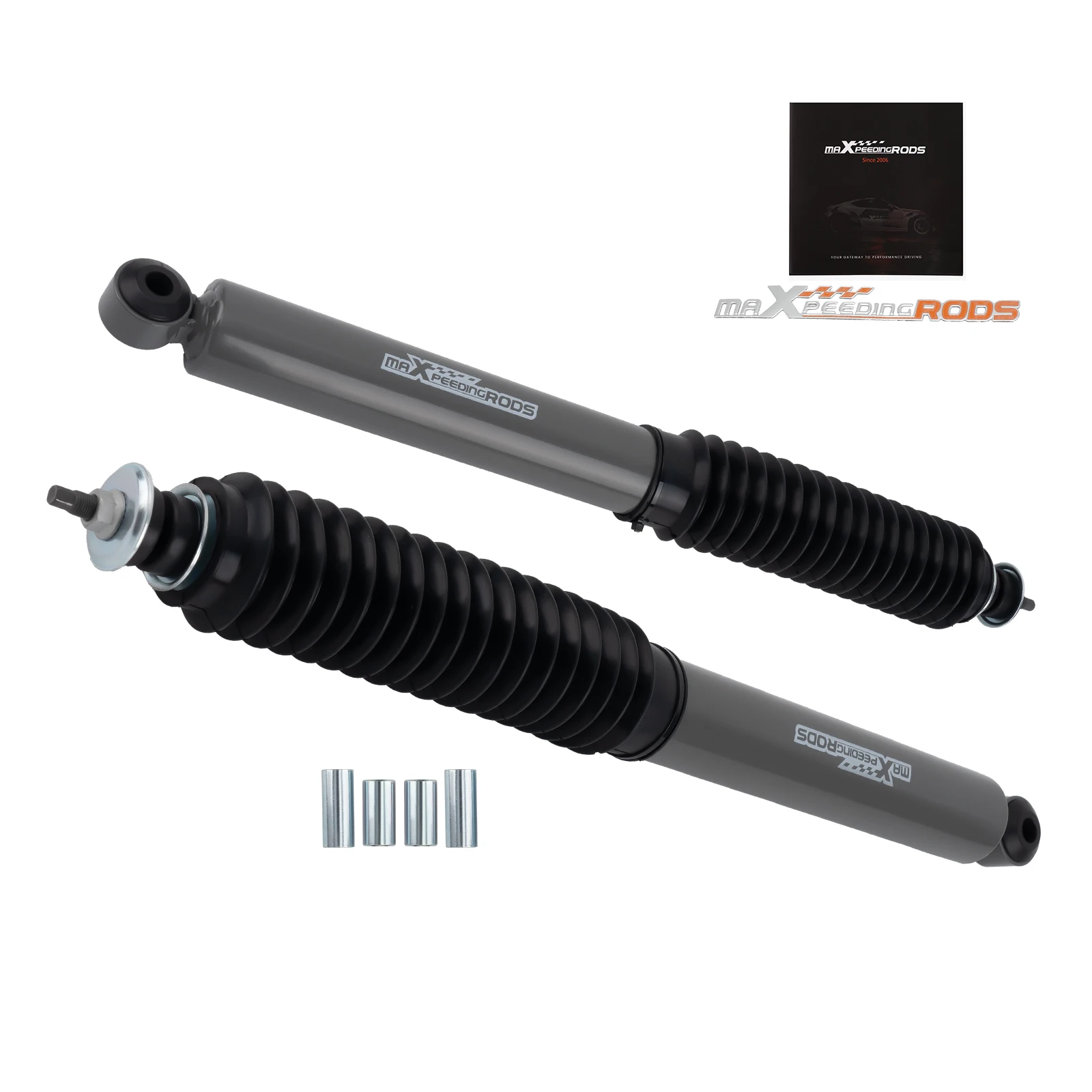 Off Road Suspension Lift Shock for Toyota Tacoma 2005-23 4WD RWD 0-2" Lift
Off Road Suspension Lift Shock for Toyota Tacoma 2005-23 4WD RWD 0-2" Lift