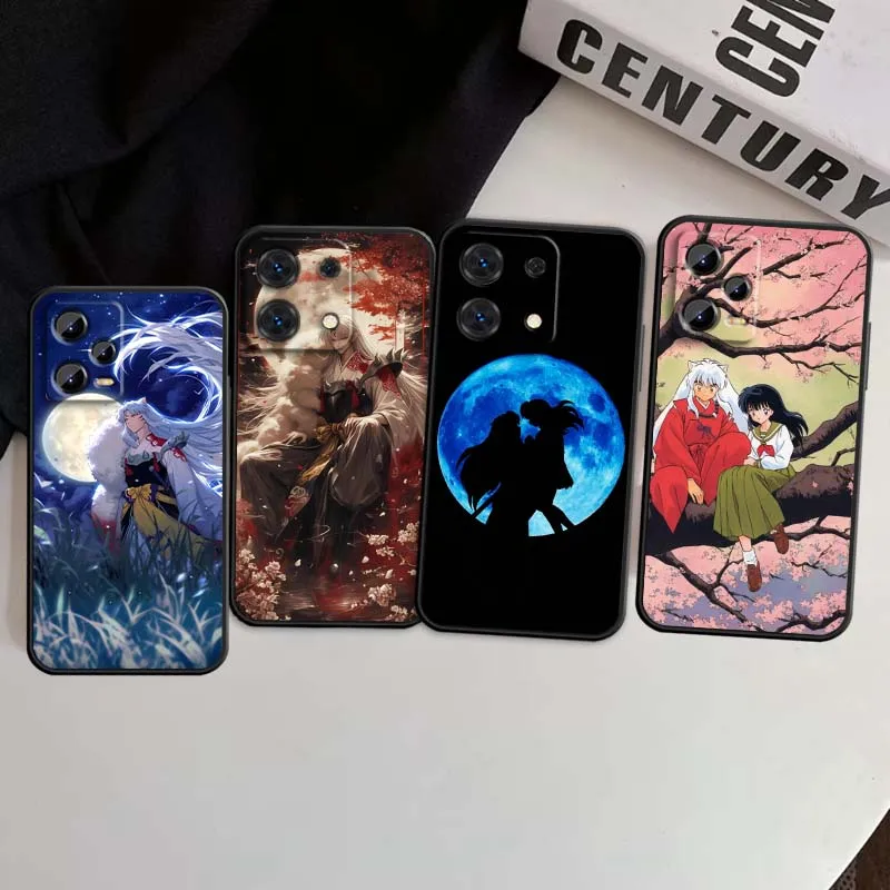 Anime Inuyasha Pattern For Xiaomi Redmi Note 14 13 12 12S 11E 11 11S 11T Pro Plus 4G 5G Black Soft TPU Cover
Anime Inuyasha Pattern For Xiaomi Redmi Note 14 13 12 12S 11E 11 11S 11T Pro Plus 4G 5G Black Soft TPU Cover