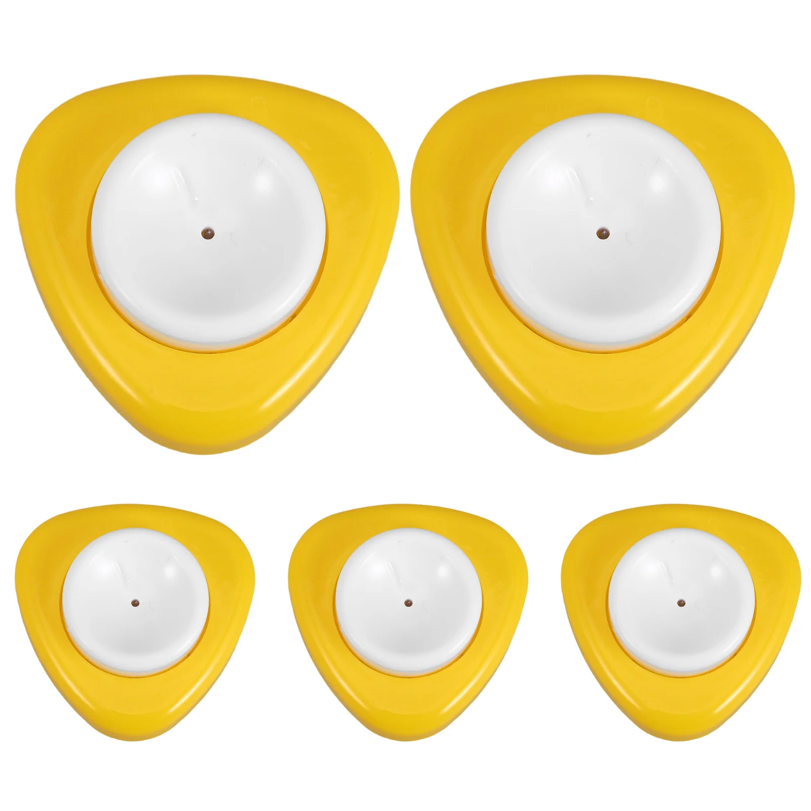 5Pcs Handheld Egg Piercer Eggshell Puncher with Plastic Base Cooking Tool for Boiling Steaming Hard Boiled Egg Preparation
5Pcs Handheld Egg Piercer Eggshell Puncher with Plastic Base Cooking Tool for Boiling Steaming Hard Boiled Egg Preparation