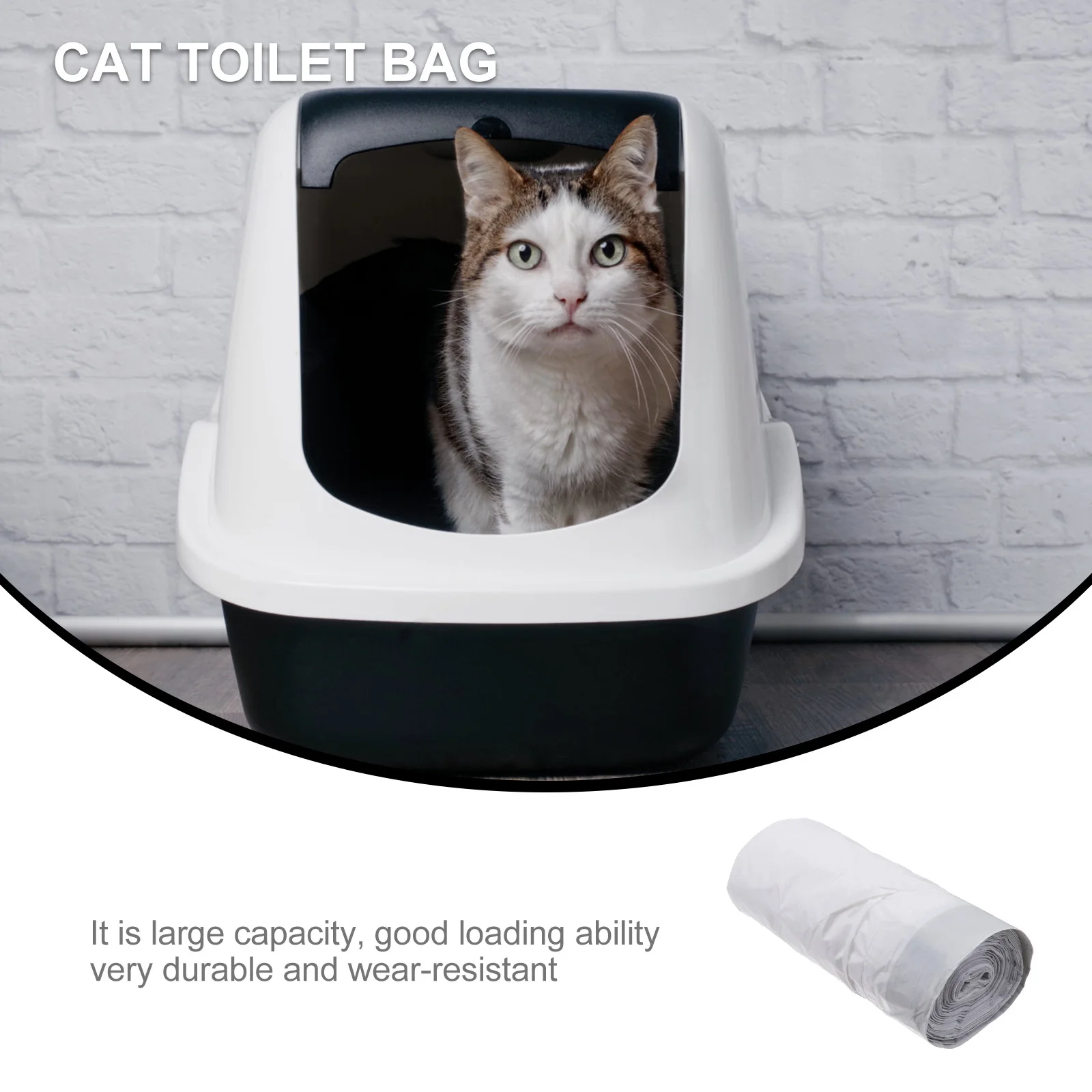 Elastic Cat Litter Bag 20PCS Heavy Duty Cat Bag for Litter Box Hygienic Cat Toilet Pouch Pet Care Cleaning Supplies
Elastic Cat Litter Bag 20PCS Heavy Duty Cat Bag for Litter Box Hygienic Cat Toilet Pouch Pet Care Cleaning Supplies