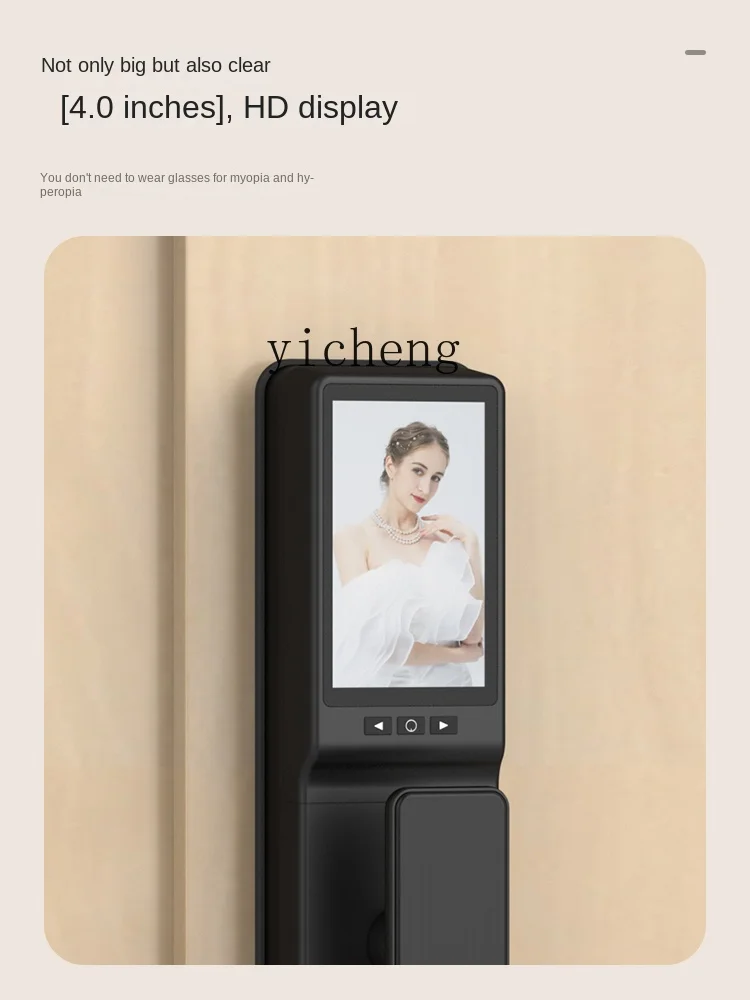 cc29 Smart Lock Face Recognition Fingerprint Lock Peephole Viewer Home Intelligence
cc29 Smart Lock Face Recognition Fingerprint Lock Peephole Viewer Home Intelligence