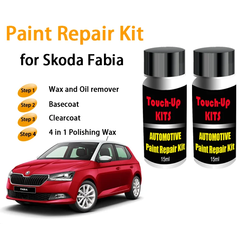 Car Paint Repair Kit for Skoda Fabia Touch-Up Set Paint Scratch Remover Automotive Paint Care Accessories Black White
Car Paint Repair Kit for Skoda Fabia Touch-Up Set Paint Scratch Remover Automotive Paint Care Accessories Black White