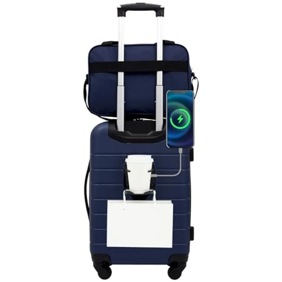 Smart Spinner Hardside Luggage
Smart Spinner Hardside Luggage
