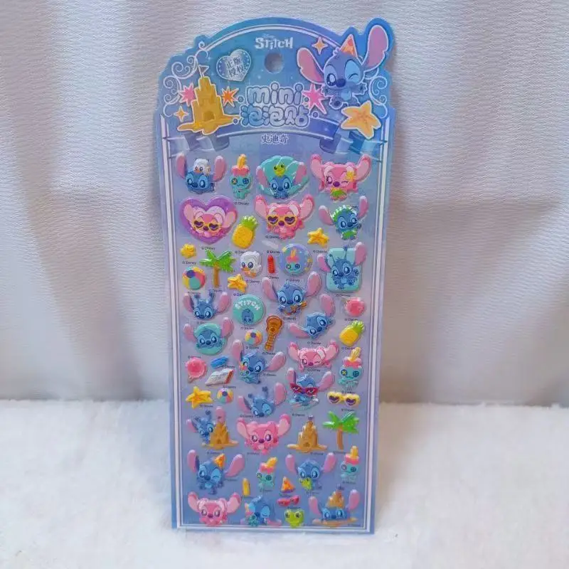 2 шт., мини-трехмерная наклейка с пузырьками Disney Lilo & Stitch, украшение для ноутбука, чехол для телефона «сделай сам», подарок на день рождения для мальчиков и девочек
2 шт., мини-трехмерная наклейка с пузырьками Disney Lilo & Stitch, украшение для ноутбука, чехол для телефона «сделай сам», подарок на день рождения для мальчиков и девочек