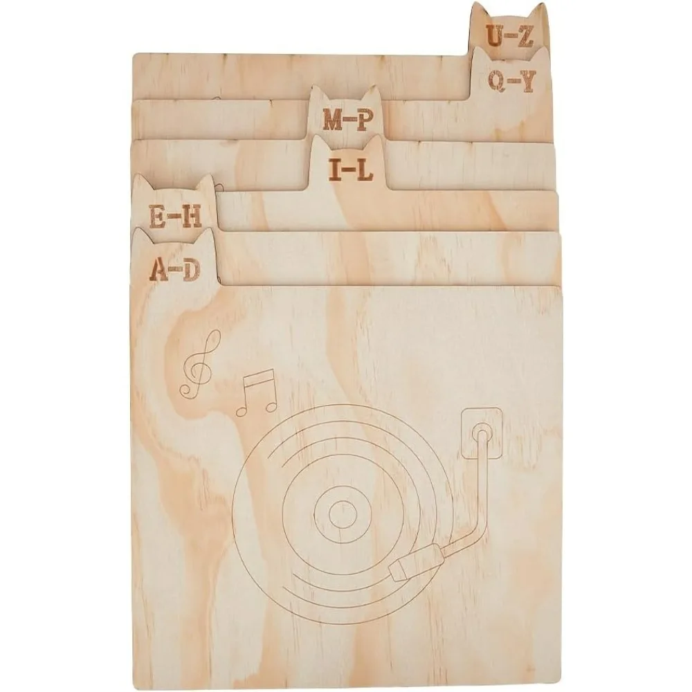 6 шт. деревянный разделитель пластинок A-Z в форме кошки, сортировочная этикетка для пластинок, виниловая пластинка, хранилище и организация журнала
6 шт. деревянный разделитель пластинок A-Z в форме кошки, сортировочная этикетка для пластинок, виниловая пластинка, хранилище и организация журнала