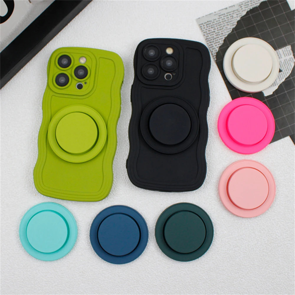 Solid Color Matte Magnetic Phone Grip For iPhone 15 16 14 13 12 Pro Max Finger Bracket Holder
Solid Color Matte Magnetic Phone Grip For iPhone 15 16 14 13 12 Pro Max Finger Bracket Holder