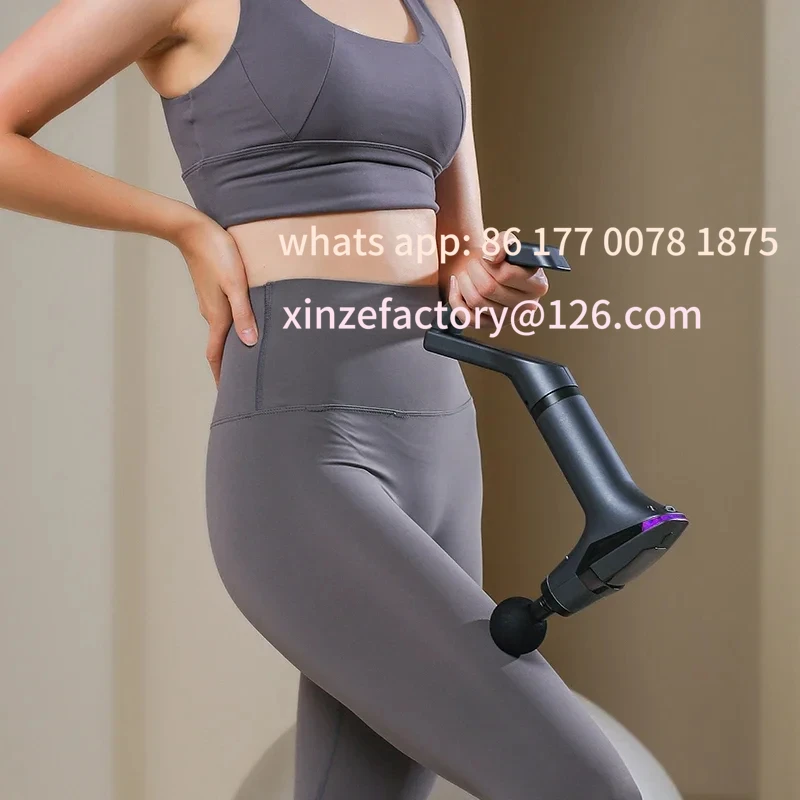 Customizable Hot Selling Long-handle Electric Massage Gun: Multifunctional for Muscle Relaxation, Deep Tissue Percussion Relief
Customizable Hot Selling Long-handle Electric Massage Gun: Multifunctional for Muscle Relaxation, Deep Tissue Percussion Relief