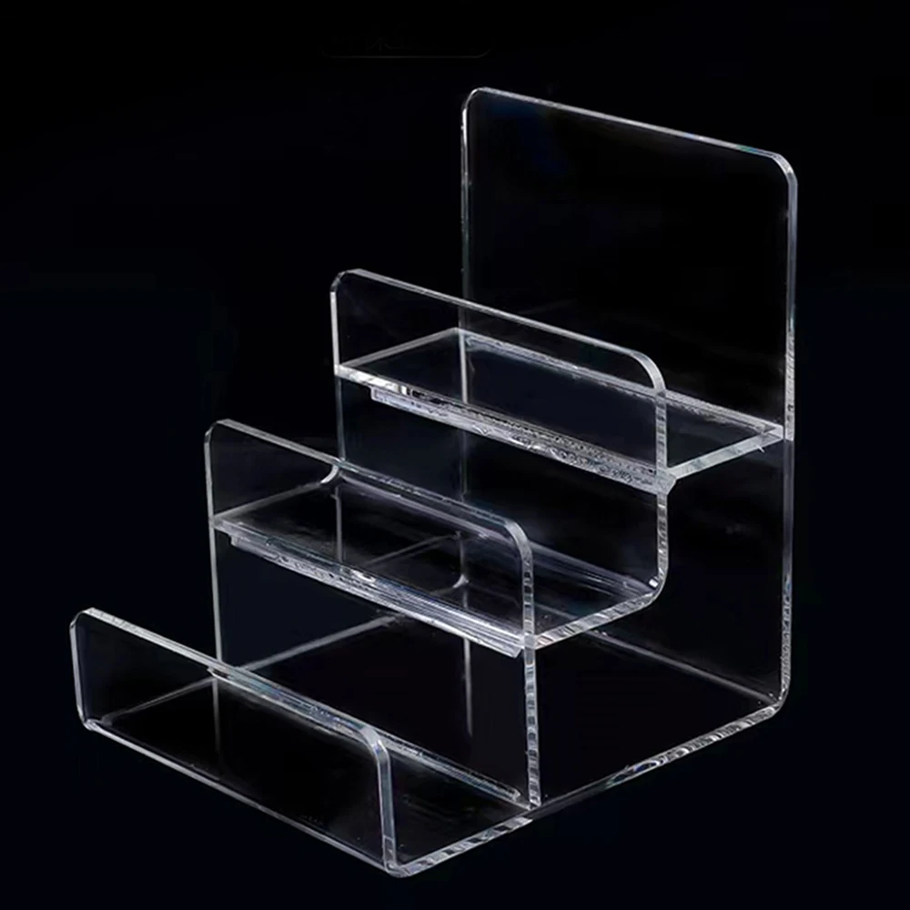 Transparent Acrylic Cartoon Cosplay Badges Display Shelf Storage Multi-Layer Wallet Storage Rack Jewelry Glasses Display Rack
Transparent Acrylic Cartoon Cosplay Badges Display Shelf Storage Multi-Layer Wallet Storage Rack Jewelry Glasses Display Rack
