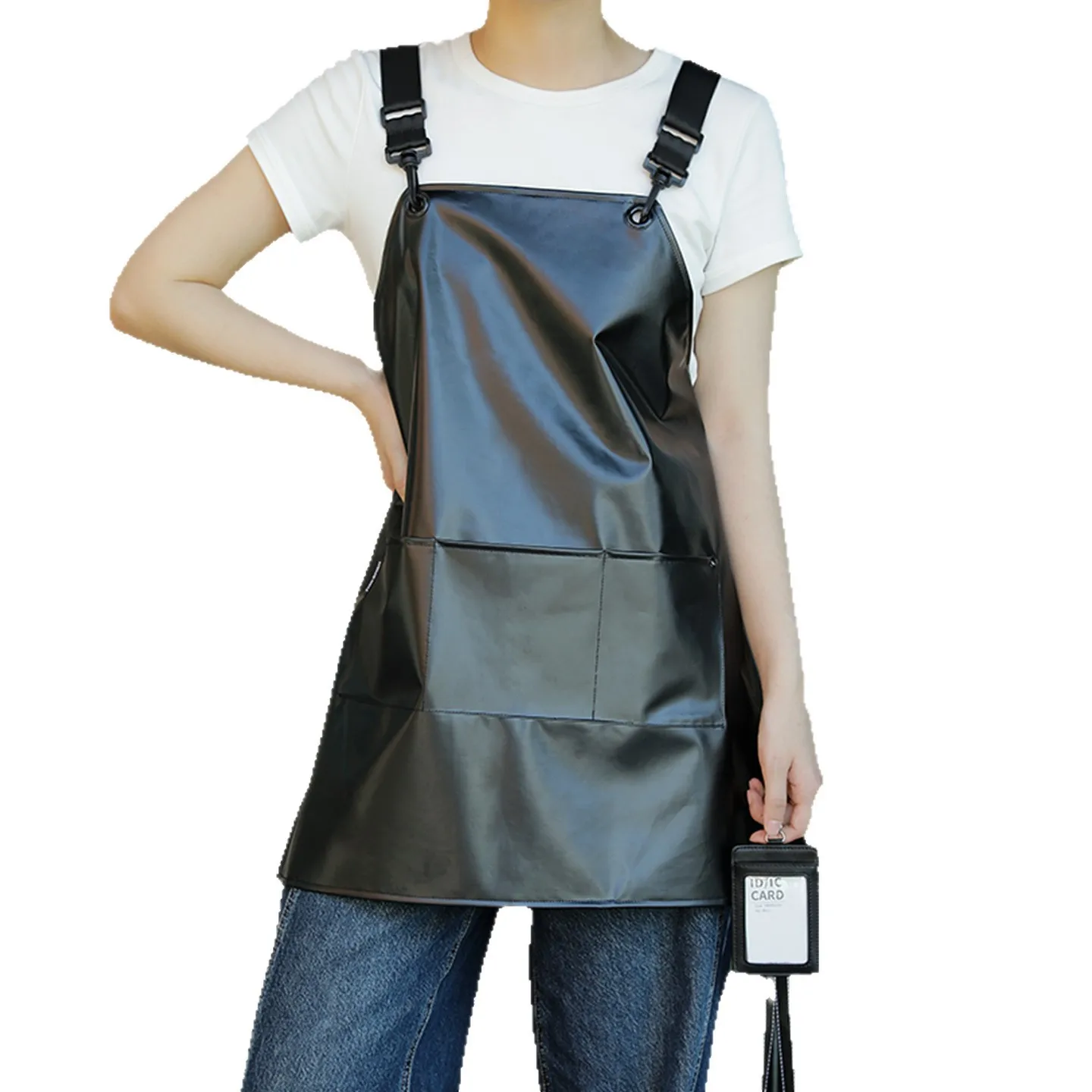 Customizable Tpu Apron Waterproof Oil Resistant Kitchen Home New Soft Leather Catering Cooking Cafe Workwear Unisex
Customizable Tpu Apron Waterproof Oil Resistant Kitchen Home New Soft Leather Catering Cooking Cafe Workwear Unisex