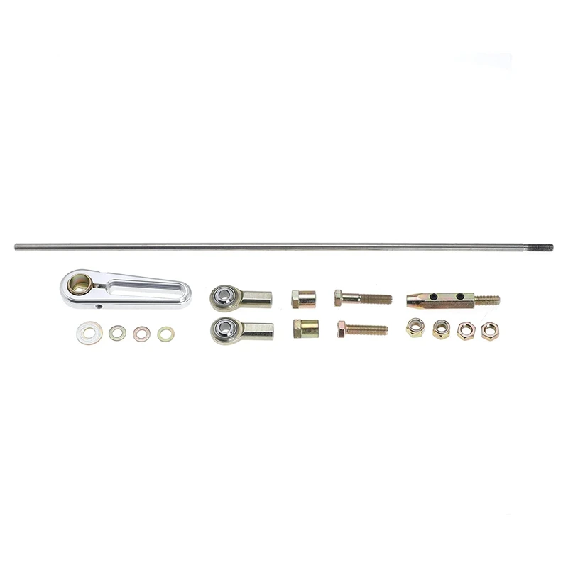 Adjustable Column Arm Shift Linkage Kit For Chevy TH-350 TH-400 TH350 TH400 700-R4 700R4 TH200 TH-200 TH200-4R 4L60
Adjustable Column Arm Shift Linkage Kit For Chevy TH-350 TH-400 TH350 TH400 700-R4 700R4 TH200 TH-200 TH200-4R 4L60