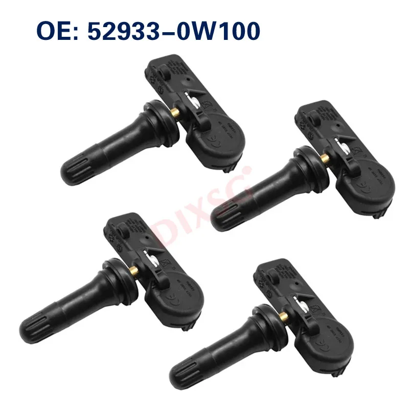 4 шт. датчик TPMS 52933-0W100 датчик давления в шинах для Hyundai Santa Fe 2009-2012, запасные части 529330 W100 TPMS 315 МГц
4 шт. датчик TPMS 52933-0W100 датчик давления в шинах для Hyundai Santa Fe 2009-2012, запасные части 529330 W100 TPMS 315 МГц