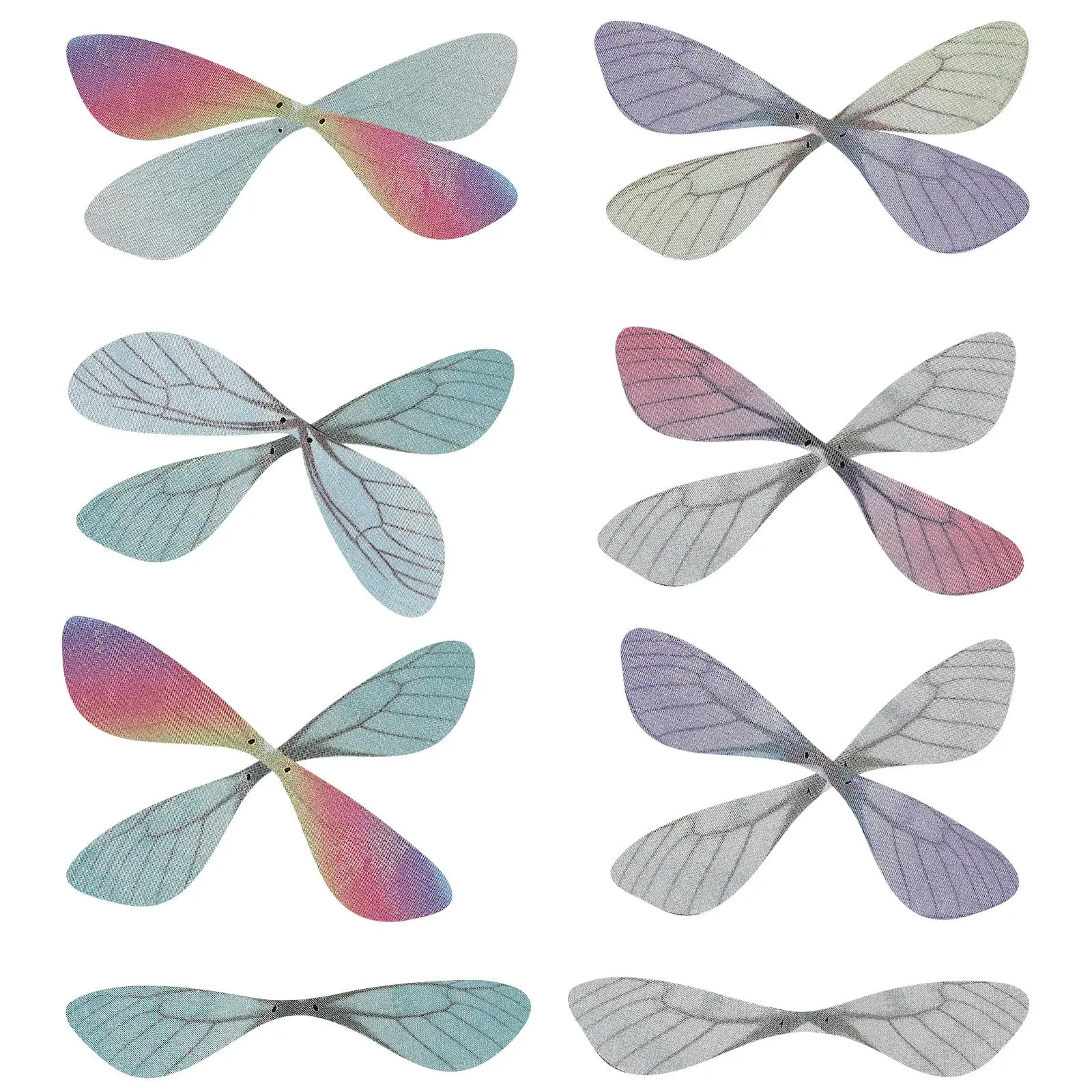 100 Pcs Artificial Butterfly Wings for Earrings Brooch Decorations Handmade Supplies High Quality Durable Wing Decors
100 Pcs Artificial Butterfly Wings for Earrings Brooch Decorations Handmade Supplies High Quality Durable Wing Decors