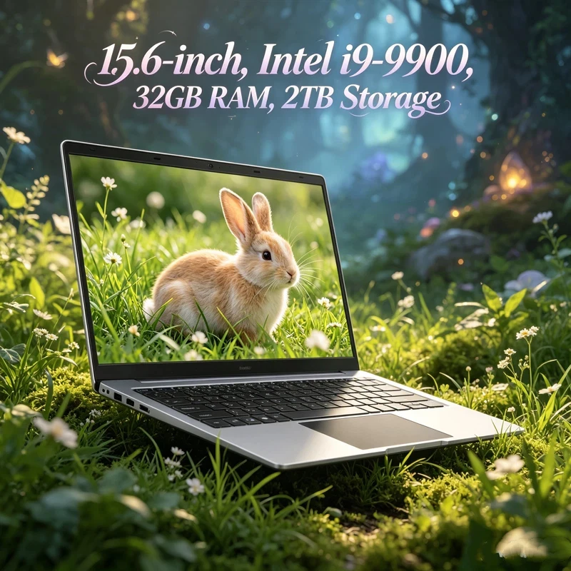 15.6" Laptop: 120Hz FHD IPS Display, Intel Core I9-9900, 32GB RAM, 2TB Fast SSD, Backlit Keyboard, Long Battery Life
15.6" Laptop: 120Hz FHD IPS Display, Intel Core I9-9900, 32GB RAM, 2TB Fast SSD, Backlit Keyboard, Long Battery Life