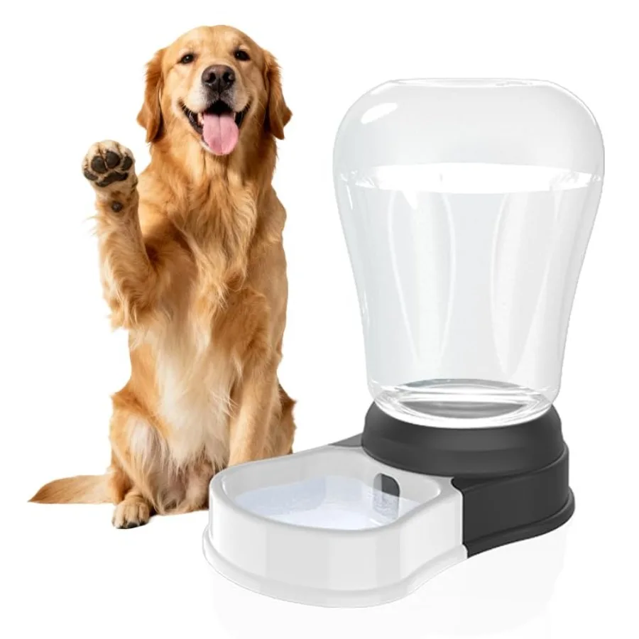 6 Liters Automatic Dog Water Dispenser, Gravity Pet Bowl Holds 3 Soda Bottles, No-Spill Cat Feeder for Large Dogs, BPA-Free and
6 Liters Automatic Dog Water Dispenser, Gravity Pet Bowl Holds 3 Soda Bottles, No-Spill Cat Feeder for Large Dogs, BPA-Free and