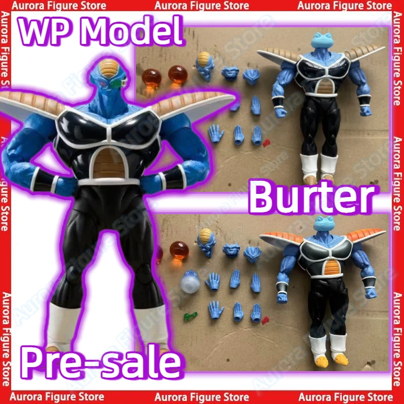 WP Model Burter 1/12 Dragon Ball Z SHF Frieza Force Ginyu Force Burter Recoom Jeice Anime Action Figures Toys Model PVC Gift
WP Model Burter 1/12 Dragon Ball Z SHF Frieza Force Ginyu Force Burter Recoom Jeice Anime Action Figures Toys Model PVC Gift