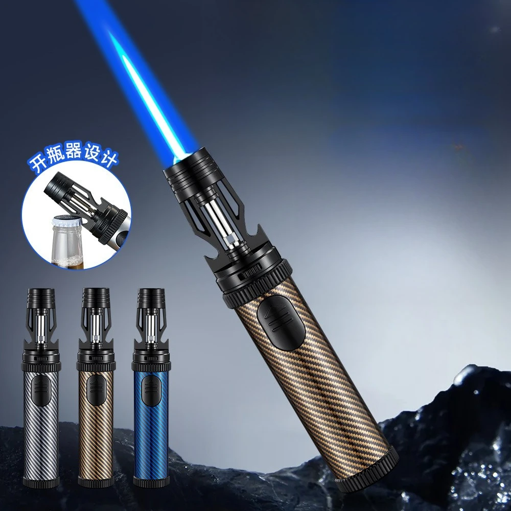 New Multifunctional High-intensity Lighter Moxibustion Cigar Outdoor Barbecue Personalized Portable Gift for Men
New Multifunctional High-intensity Lighter Moxibustion Cigar Outdoor Barbecue Personalized Portable Gift for Men