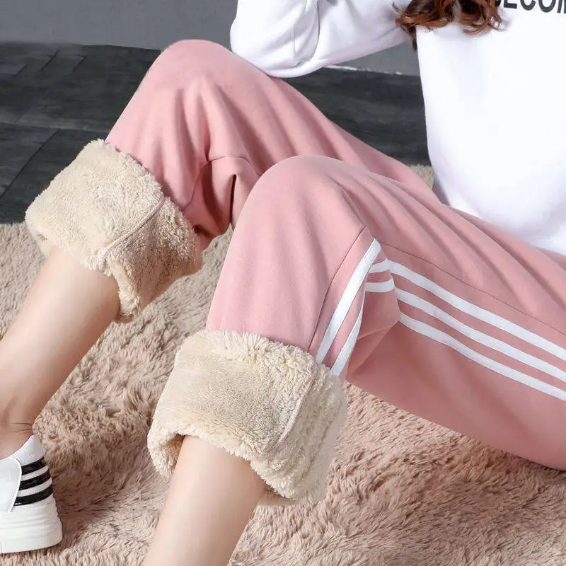 Women Winter Warm Leggings Thick Trousers Warm Fleece Plus Size Long Thicken Pants Fashion Casual Soild Color Leggings
Women Winter Warm Leggings Thick Trousers Warm Fleece Plus Size Long Thicken Pants Fashion Casual Soild Color Leggings