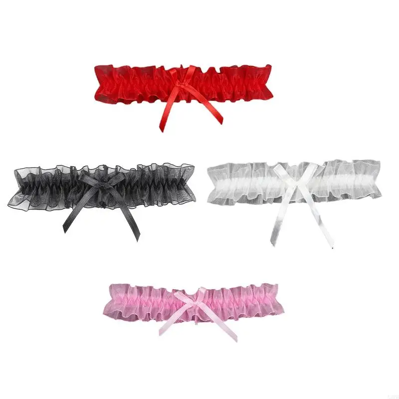 Bride Wedding Garter Black Lace Floral Garters Bowknot Stretch Leg Garter Ring Bridal Accessories for Women and Girls
Bride Wedding Garter Black Lace Floral Garters Bowknot Stretch Leg Garter Ring Bridal Accessories for Women and Girls