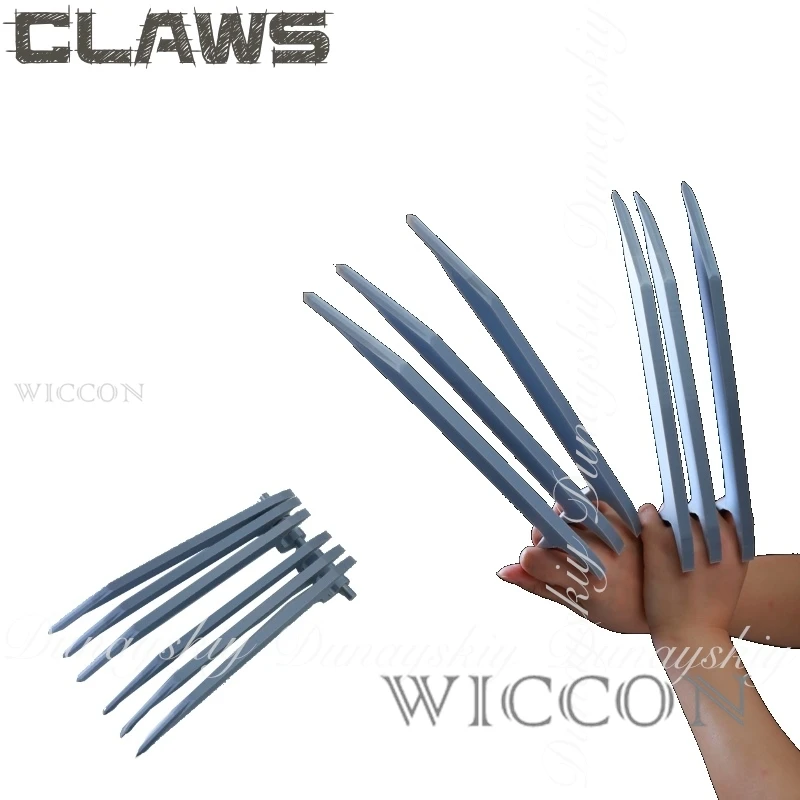 Halloween Anime Silver-gray Long Claws Cosplay With The 3D Printed Technology With A Pair Of Claws Cosplay Costume Anime Singles
Halloween Anime Silver-gray Long Claws Cosplay With The 3D Printed Technology With A Pair Of Claws Cosplay Costume Anime Singles