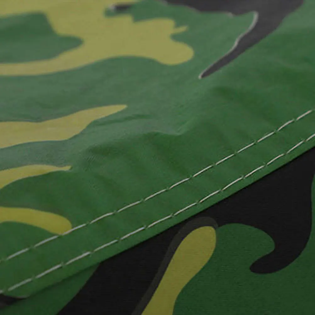 Xxl Camouflage Motorcycle Cover Waterproof Dustproof Shelter Sunproof Rain Protector for Scooter Bike
Xxl Camouflage Motorcycle Cover Waterproof Dustproof Shelter Sunproof Rain Protector for Scooter Bike