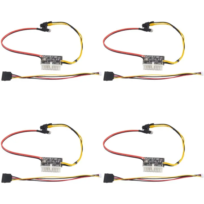 Exquisite-4X High Power 300W 12V DC5.5X2.5MM Input DC-ATX PSU Pico ATX Switch Mining PSU 24Pin MINI ITX DC ATX PC Power Supply
Exquisite-4X High Power 300W 12V DC5.5X2.5MM Input DC-ATX PSU Pico ATX Switch Mining PSU 24Pin MINI ITX DC ATX PC Power Supply