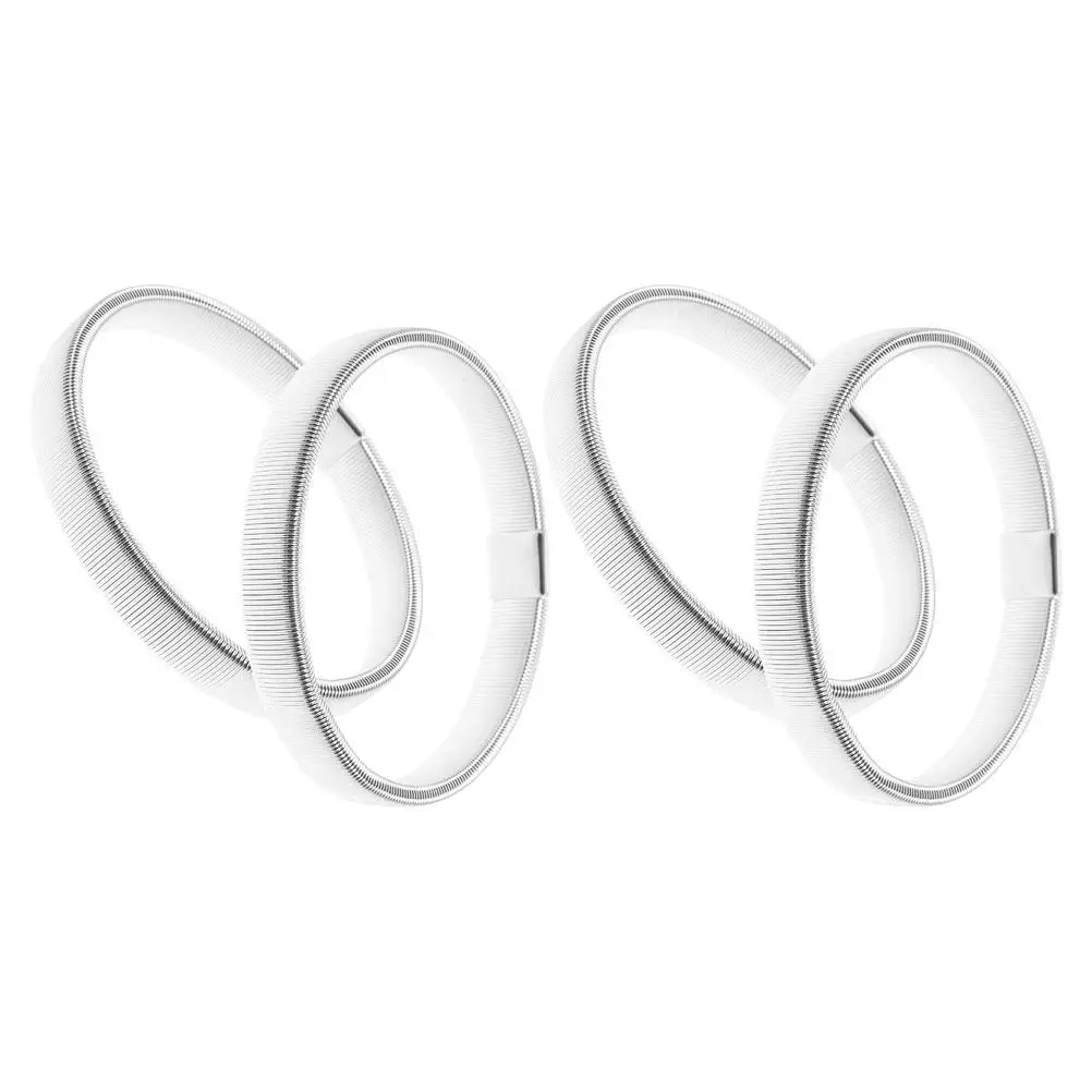 2 Pairs Arm Bands for Men Elastic Metal Adjustable Sleeve Garters Shirt Cuff Nonslip Hat Style Spring
2 Pairs Arm Bands for Men Elastic Metal Adjustable Sleeve Garters Shirt Cuff Nonslip Hat Style Spring