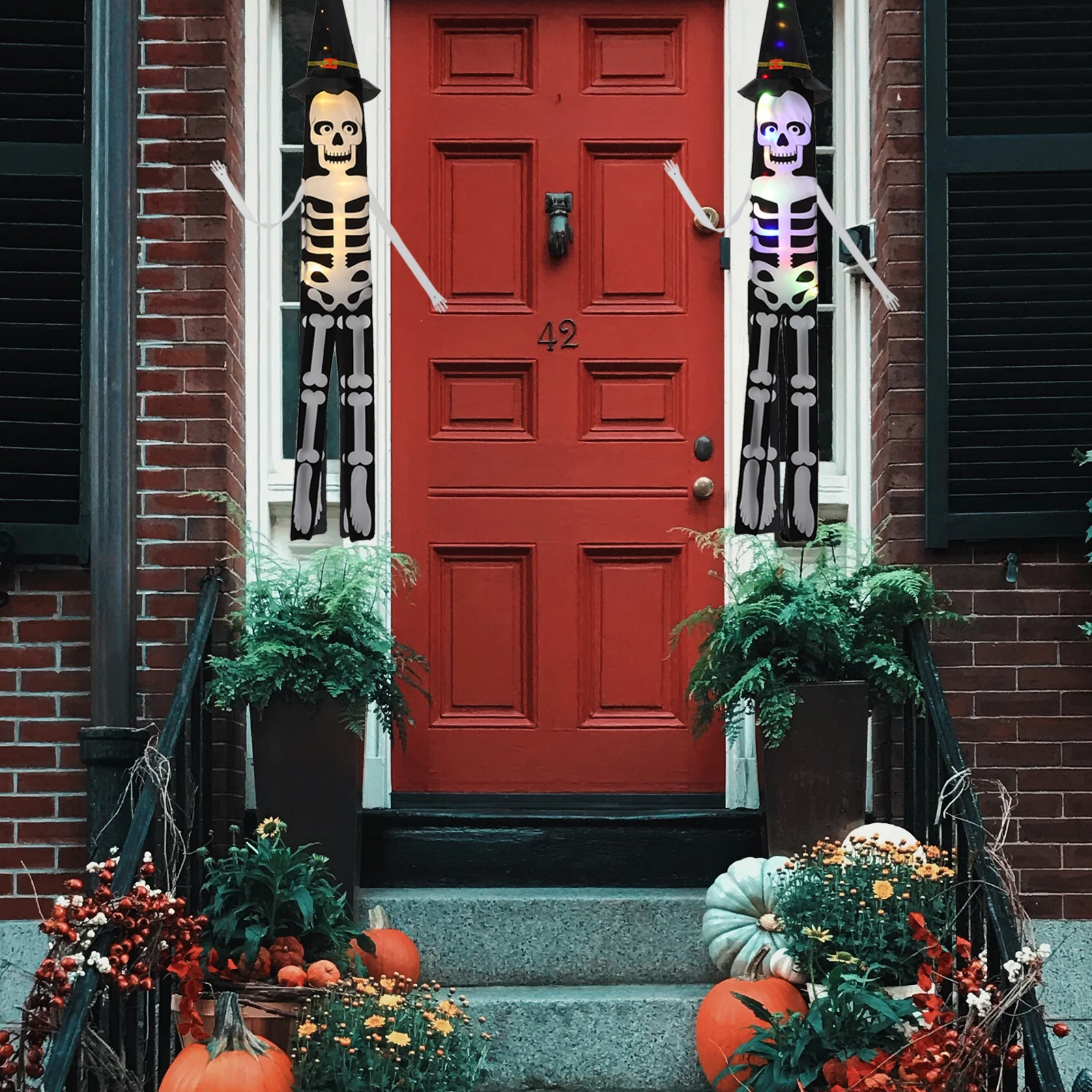 3Pcs Halloween Windsock Hanging Outdoor Decor Garden Yard Halloween Party Decorations Windsock
3Pcs Halloween Windsock Hanging Outdoor Decor Garden Yard Halloween Party Decorations Windsock
