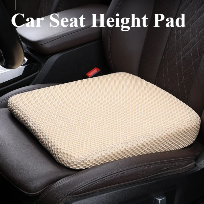 Car Booster Cushion Honeycomb Memory Foam Seat Pad Cool & Breathable 3D Mesh Thick Fatigue-Free Seat Cushion
Car Booster Cushion Honeycomb Memory Foam Seat Pad Cool & Breathable 3D Mesh Thick Fatigue-Free Seat Cushion
