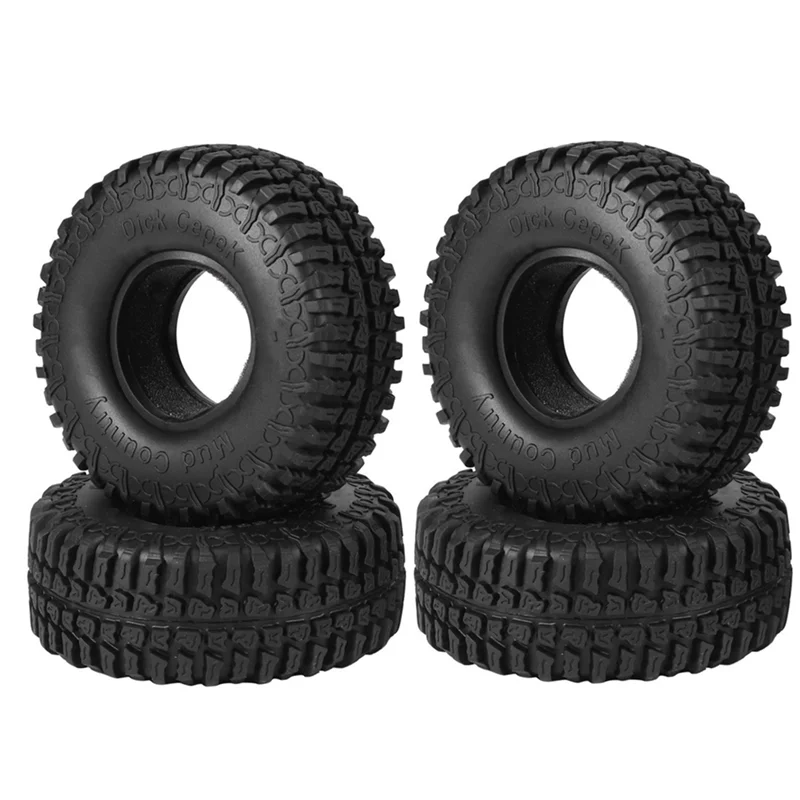 WOWFU-4PCS 100Mm 1.9 Rubber Tire Wheel Tyre For 1/10 RC Crawler Car Traxxas TRX4 D90 Axial SCX10 II III Wraith Redcat MST
WOWFU-4PCS 100Mm 1.9 Rubber Tire Wheel Tyre For 1/10 RC Crawler Car Traxxas TRX4 D90 Axial SCX10 II III Wraith Redcat MST