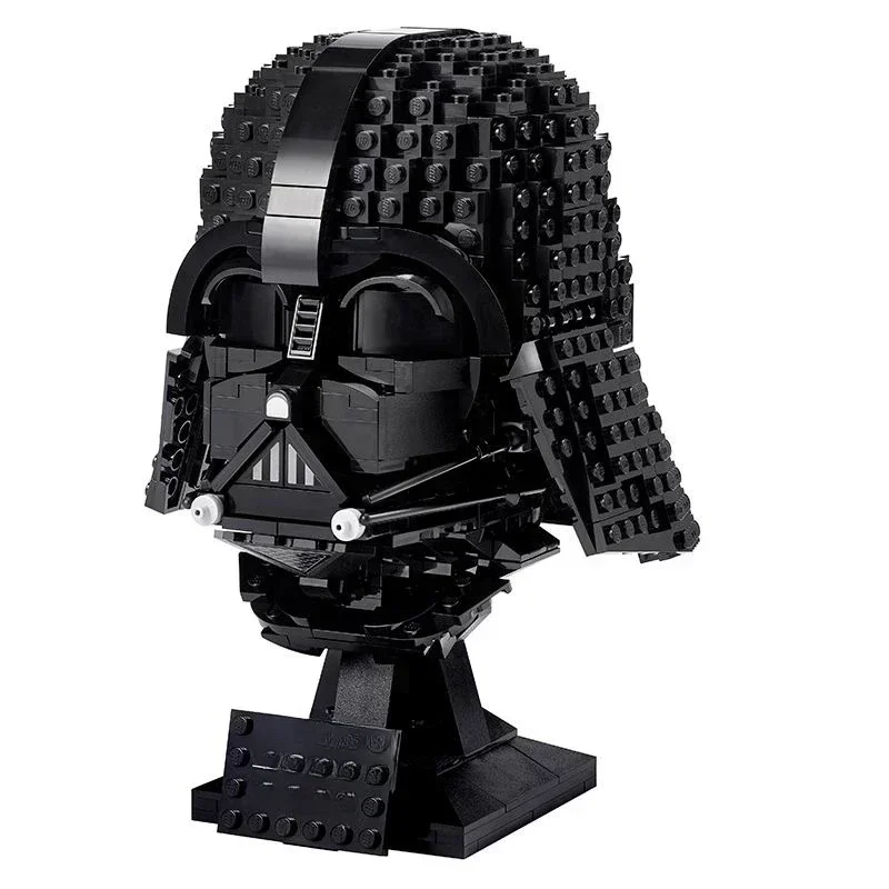 800pcs Dasveida Helmet Bust Building Blocks FIt 75304 Boy Assembly Toy For Kids Birthday Christmas Gift
800pcs Dasveida Helmet Bust Building Blocks FIt 75304 Boy Assembly Toy For Kids Birthday Christmas Gift