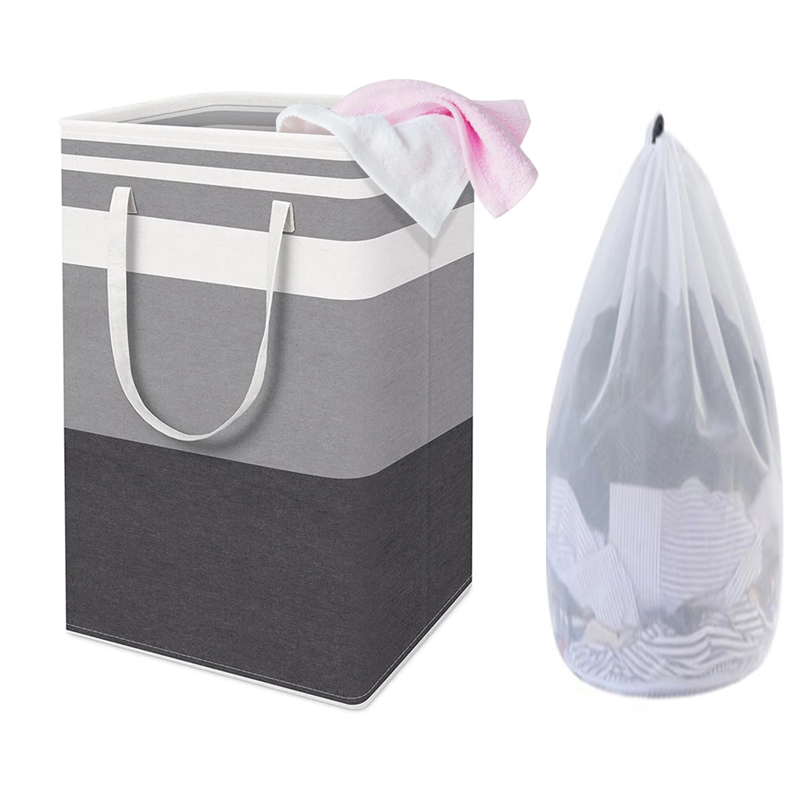 75L Collapsible Hampers for Laundry Simple Clothes Sundries Storage Box Foldable Bag Large Capacity Laundry Basket
75L Collapsible Hampers for Laundry Simple Clothes Sundries Storage Box Foldable Bag Large Capacity Laundry Basket