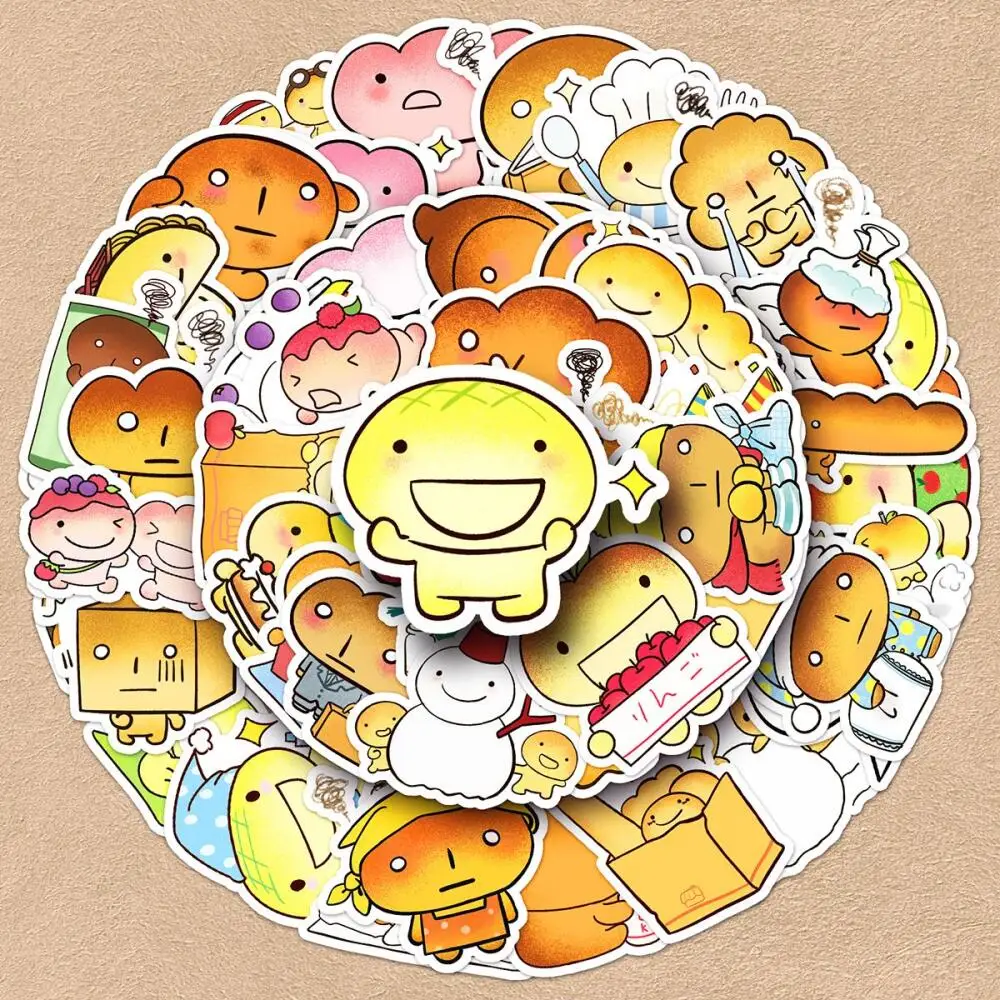 50 шт. креативных мультяшных наклеек «Обжаренный тост» для декора холодильника, ноутбука, стакана, компьютера, водонепроницаемые, для студентов, праздничный подарок
50 шт. креативных мультяшных наклеек «Обжаренный тост» для декора холодильника, ноутбука, стакана, компьютера, водонепроницаемые, для студентов, праздничный подарок