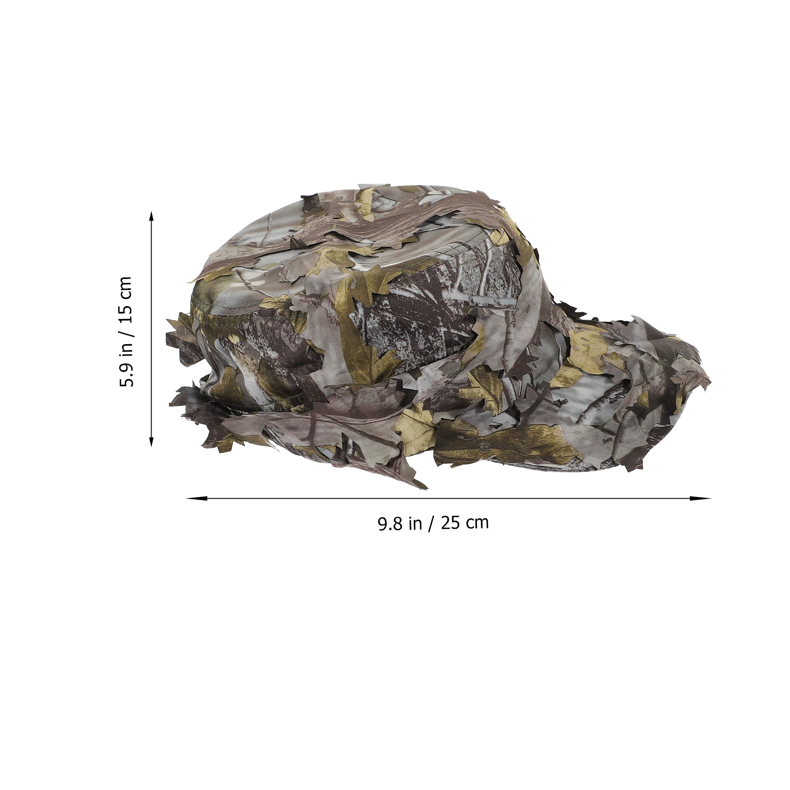 Camouflage Hunting Cap Bionic Decidulous Design Durable Cotton Outdoor Climbing Baseball Hat Fishing Cycling Headwear
Camouflage Hunting Cap Bionic Decidulous Design Durable Cotton Outdoor Climbing Baseball Hat Fishing Cycling Headwear