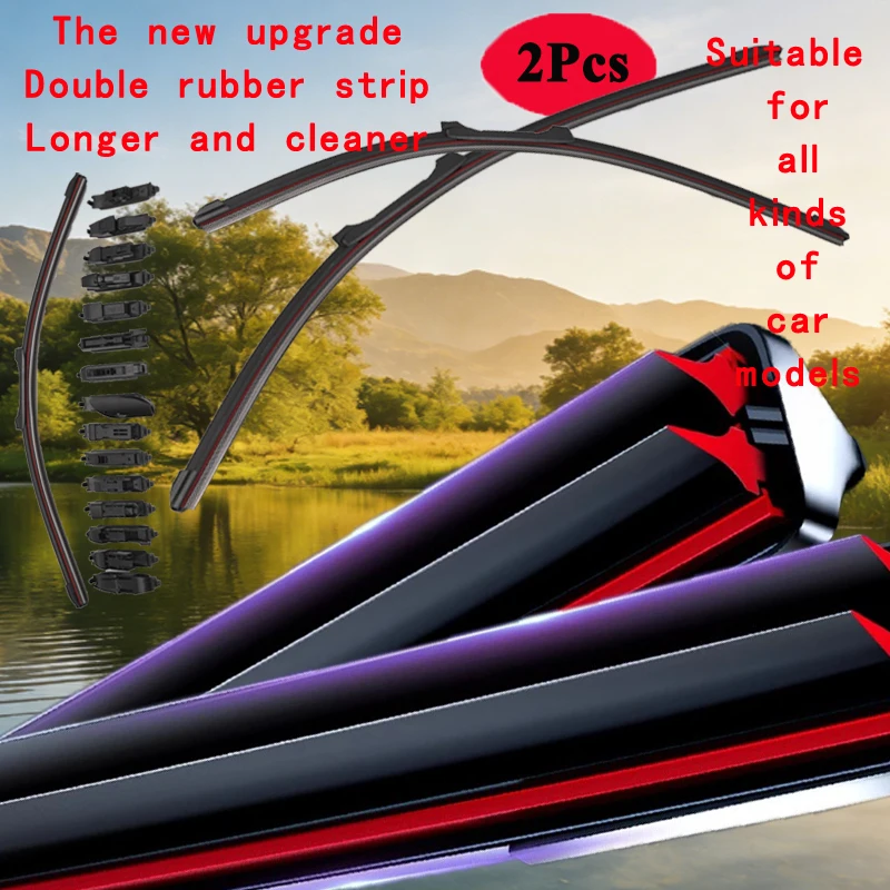 For FIAT Multipla 186 1998-2010 Car Windshield Wiper Blade Front Windscreen Washer Accessories Window Cleaning Replacement Parts
For FIAT Multipla 186 1998-2010 Car Windshield Wiper Blade Front Windscreen Washer Accessories Window Cleaning Replacement Parts