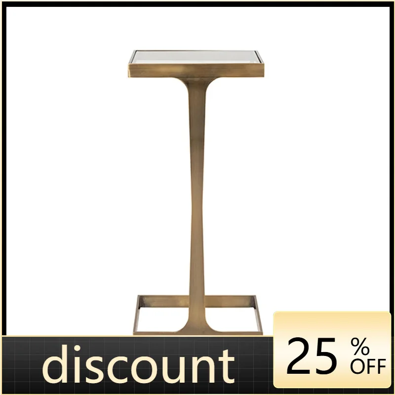 LTT simple coffee table milk tea shop wrought iron small round table modern stainless steel balcony coffee table
LTT simple coffee table milk tea shop wrought iron small round table modern stainless steel balcony coffee table