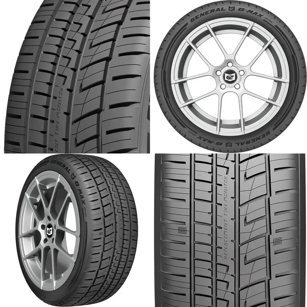 General G-Max AS-07 UHP All Season 225/55ZR17 97W Passenger Tire
General G-Max AS-07 UHP All Season 225/55ZR17 97W Passenger Tire