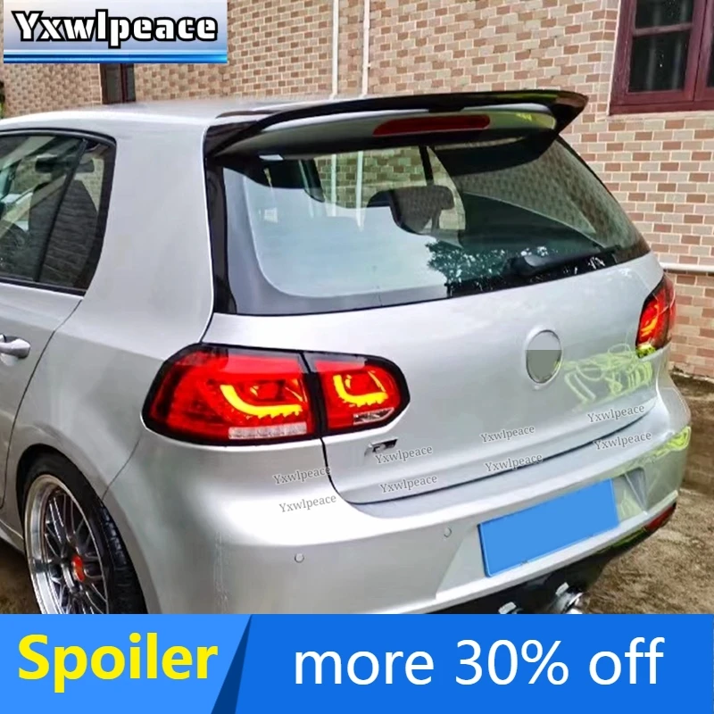 Rear Window Roof Spoiler Trunk Wing Car Accessories For Volkswagen VW Golf 6 MK6 Spoiler 2010 2011 2012 2013
Rear Window Roof Spoiler Trunk Wing Car Accessories For Volkswagen VW Golf 6 MK6 Spoiler 2010 2011 2012 2013