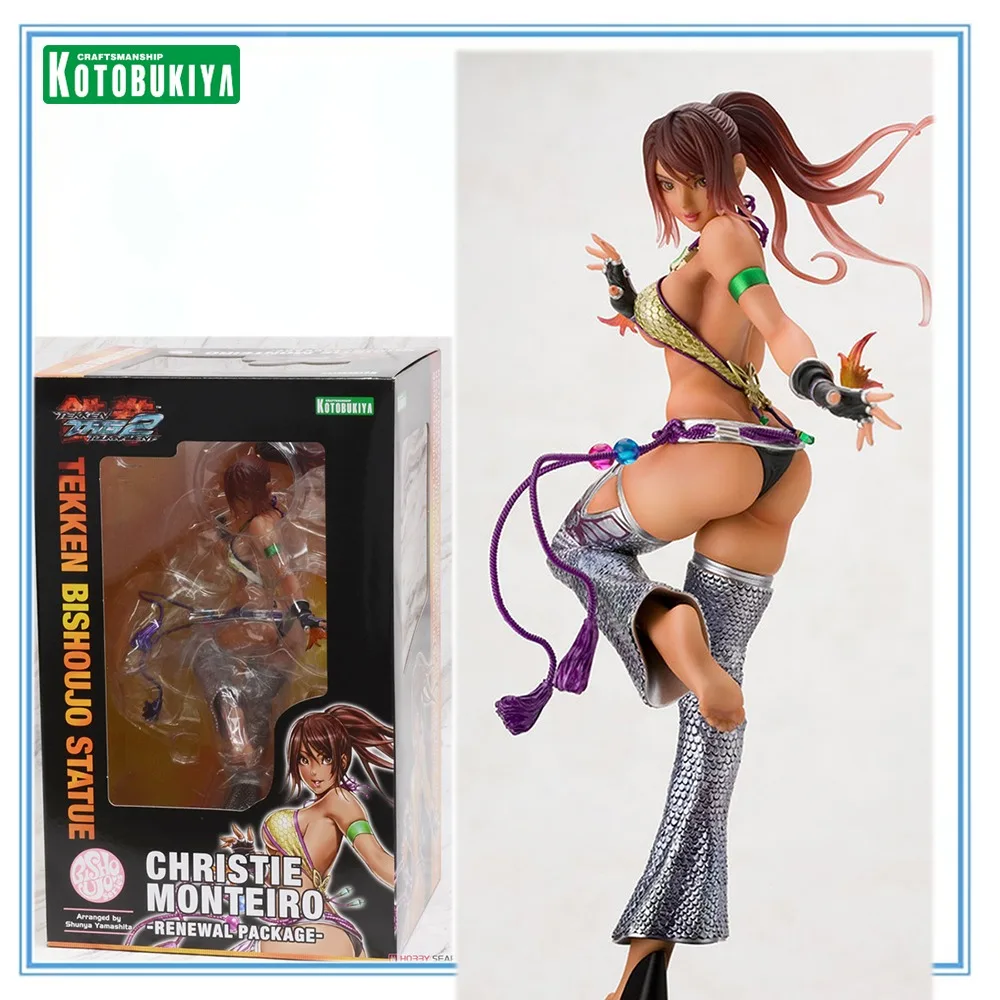 100% Original in Stock Kotobukiya Bishoujo Statue Tekken Tag Tournament 2 Christie Monteiro Model Decoration Collection Series
100% Original in Stock Kotobukiya Bishoujo Statue Tekken Tag Tournament 2 Christie Monteiro Model Decoration Collection Series