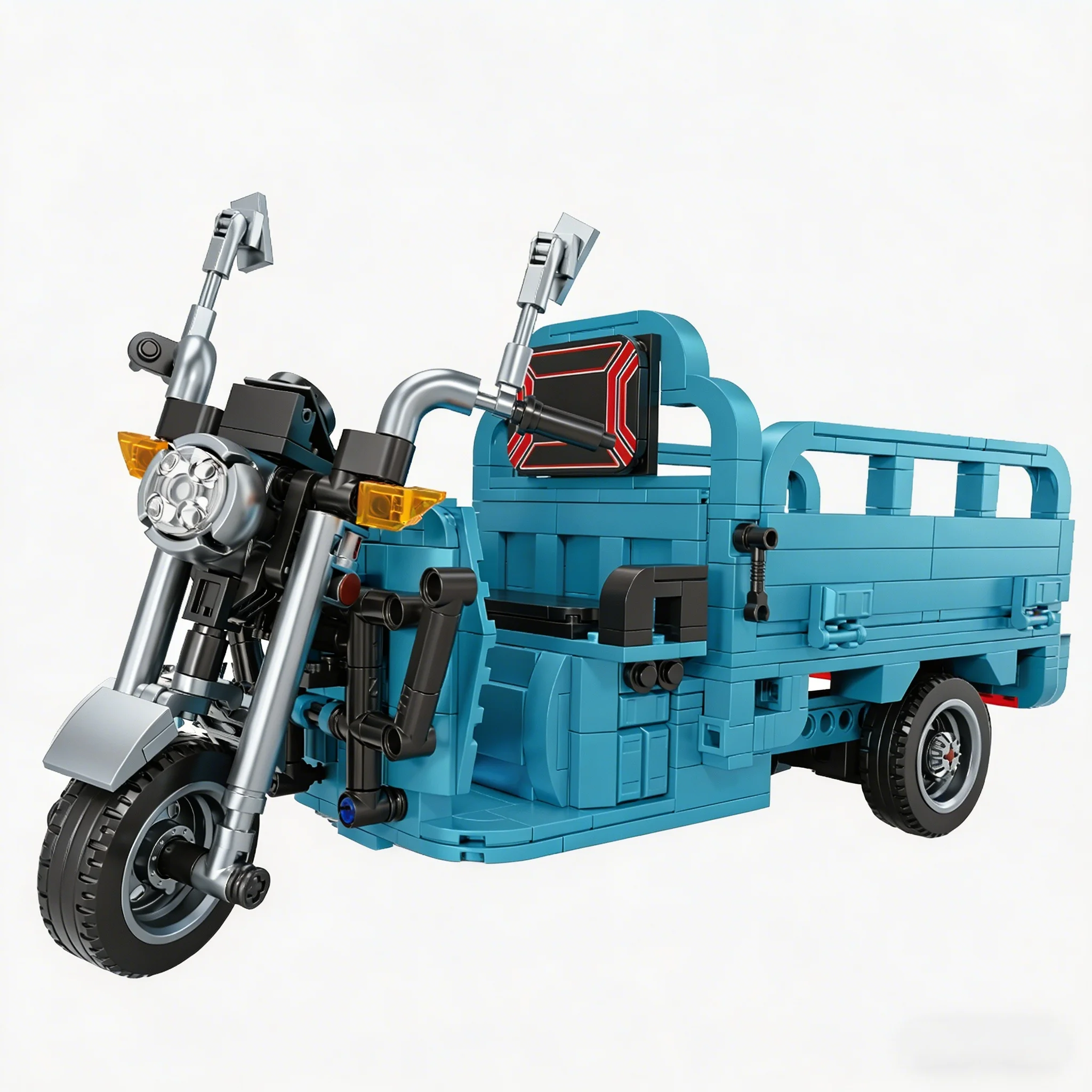 Hot Selling New Arrival Assembled Toy Motorcycle Tricycle Building Block Toy Set 787PCS Boy Toy Birthday Gift Christmas Gift
Hot Selling New Arrival Assembled Toy Motorcycle Tricycle Building Block Toy Set 787PCS Boy Toy Birthday Gift Christmas Gift