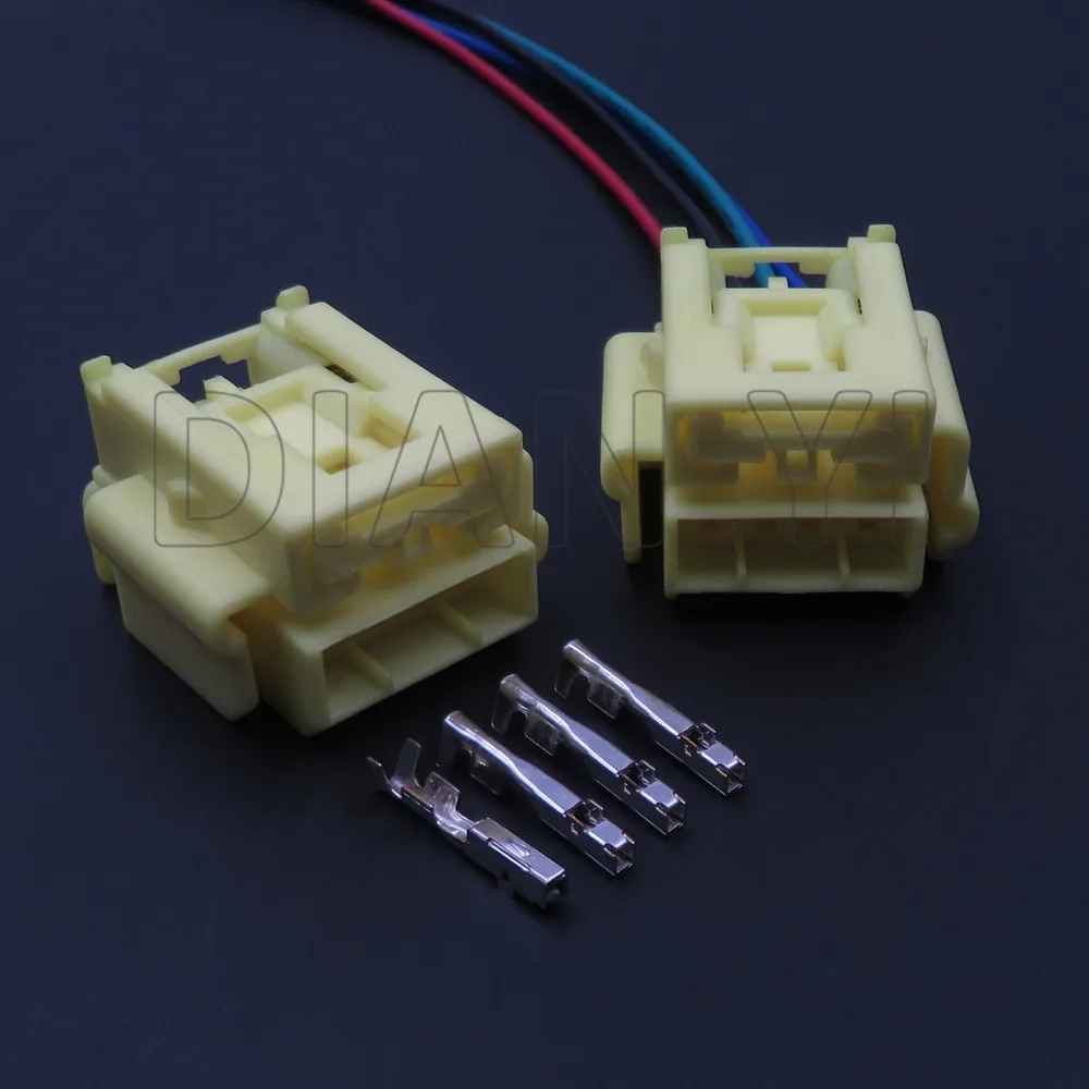 1 Set 4 Way 1.2 Series Yellow Automotive Unsealed Cable Socket AC Assembly 7283-6134-70 Auto Accessories Car Modification Parts
1 Set 4 Way 1.2 Series Yellow Automotive Unsealed Cable Socket AC Assembly 7283-6134-70 Auto Accessories Car Modification Parts