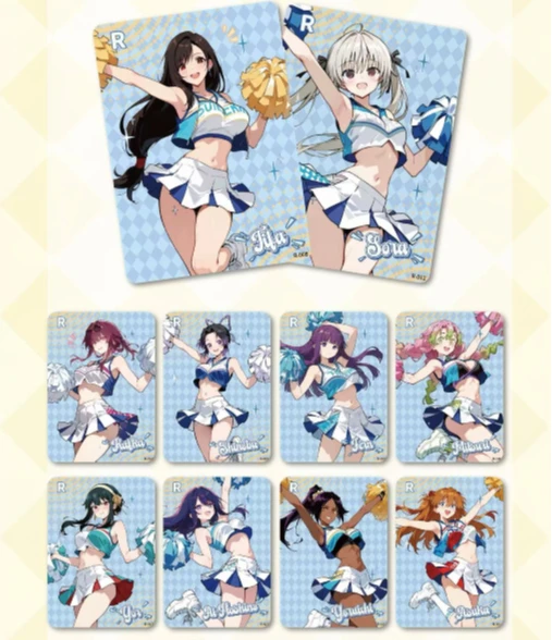 Genkiparade Vol 4 Goddess Cheer Squad 400+ New Illustrations 80+ Popular Anime Game Characters Available June 25 Preorder Now
Genkiparade Vol 4 Goddess Cheer Squad 400+ New Illustrations 80+ Popular Anime Game Characters Available June 25 Preorder Now