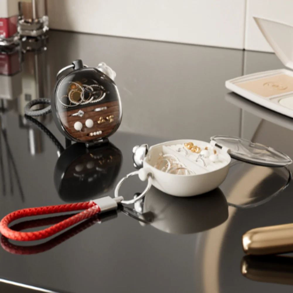 Мини-коробка для хранения ювелирных изделий, безделушки для хранения, прозрачный портативный органайзер для путешествий, дисплей для ювелирных изделий, чехол для хранения сережек, брелок
Мини-коробка для хранения ювелирных изделий, безделушки для хранения, прозрачный портативный органайзер для путешествий, дисплей для ювелирных изделий, чехол для хранения сережек, брелок