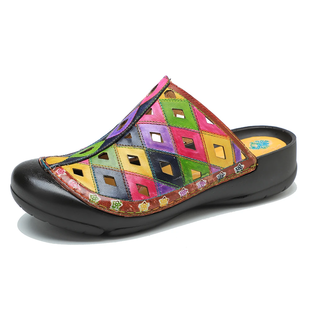 Summer Round Toe Lovers Outdoor Beach Casual Shoes Slippers Woman Big Size 42 Sandals Women Print Genuine Leather Brand Slides
Summer Round Toe Lovers Outdoor Beach Casual Shoes Slippers Woman Big Size 42 Sandals Women Print Genuine Leather Brand Slides