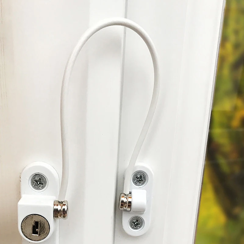 Safety Baby Window Lock Children's Lockers Door Lock Children's Protection Limiter For Window Door Restrictor 1/2/4/6Pcs
Safety Baby Window Lock Children's Lockers Door Lock Children's Protection Limiter For Window Door Restrictor 1/2/4/6Pcs