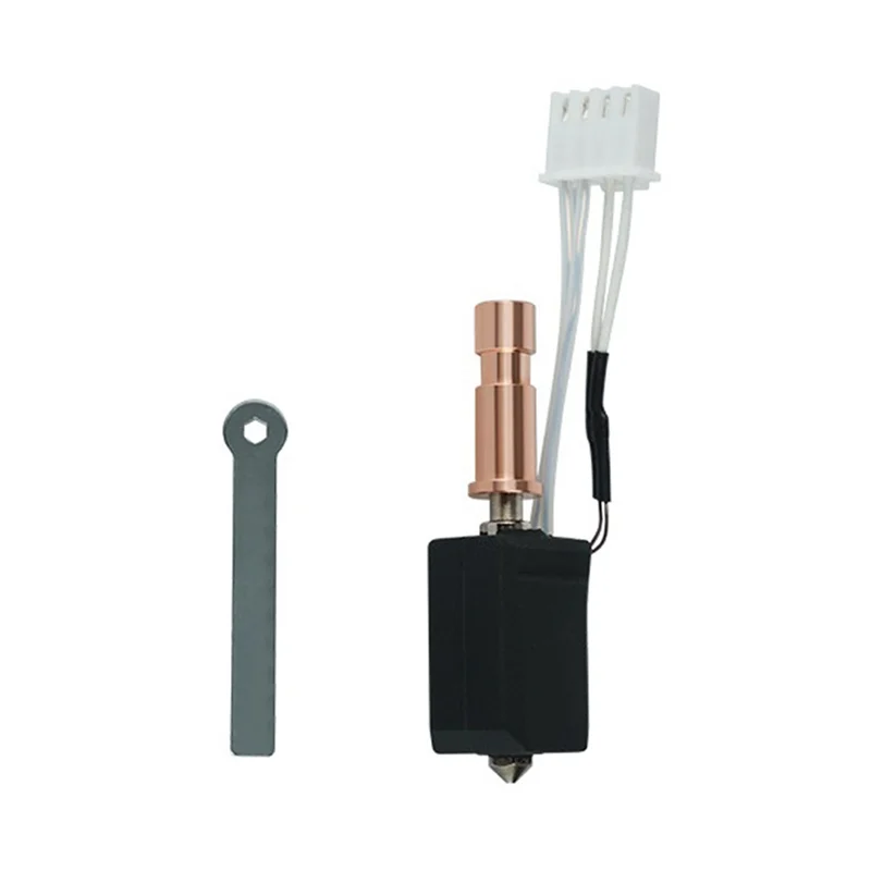 Latest Upgraded Hotend For Anycubic Kobra S1 Hotend Kit For Anycubic Kobra S1 Heating Hotend 24V 60W 200K 300℃
Latest Upgraded Hotend For Anycubic Kobra S1 Hotend Kit For Anycubic Kobra S1 Heating Hotend 24V 60W 200K 300℃