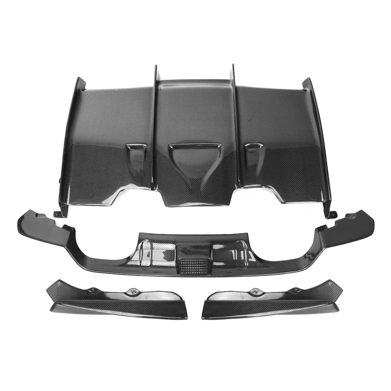 Carbon Fiber rear bumper Diffuser Without LED light For BMW F80 M3/ F82 M4 PSM style 2014 2015 2016 2017 2018 F80 F82 Diffuser
Carbon Fiber rear bumper Diffuser Without LED light For BMW F80 M3/ F82 M4 PSM style 2014 2015 2016 2017 2018 F80 F82 Diffuser